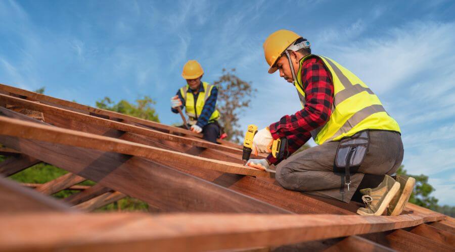 Professional Flat Roofing Installation services in Orange Lake, FL